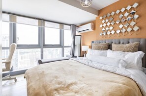 1 habitación, wifi, ropa de cama y acceso para silla de ruedas 