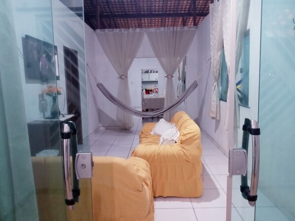 Family House | Living room - Casa na Praia do Atalaia em Salinas (Salinópolis)