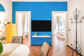 Interior - Modern apartment in the heart of the city center (Genova)