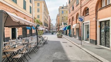 Ristorazione all'aperto