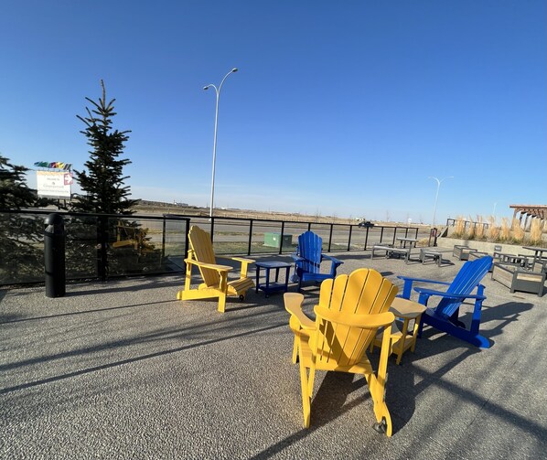 Terraza o patio