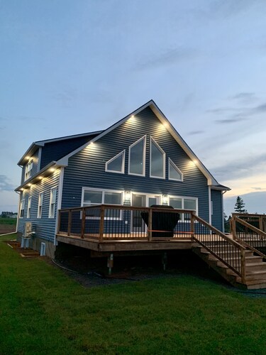 Brand New Costal Water Front Cottage with Stunning Ocean Views