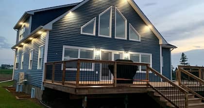 Brand New Costal Water Front Cottage with Stunning Ocean Views
