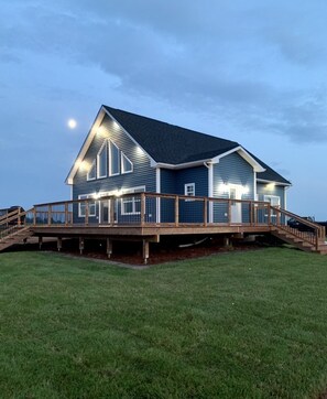 Exterior - Brand New Costal Water Front Cottage with Stunning Ocean Views (Souris)