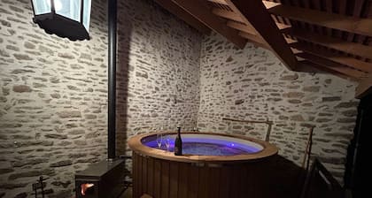Maison de Campagne Avec Bain Finlandais