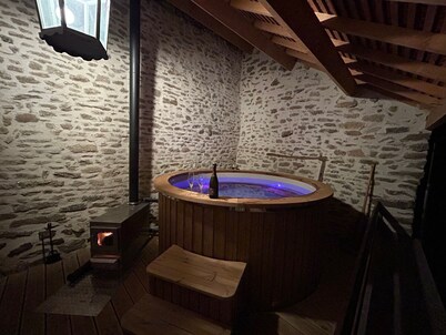 Maison de Campagne Avec Bain Finlandais