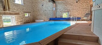 Maison de Campagne Avec Bain Finlandais