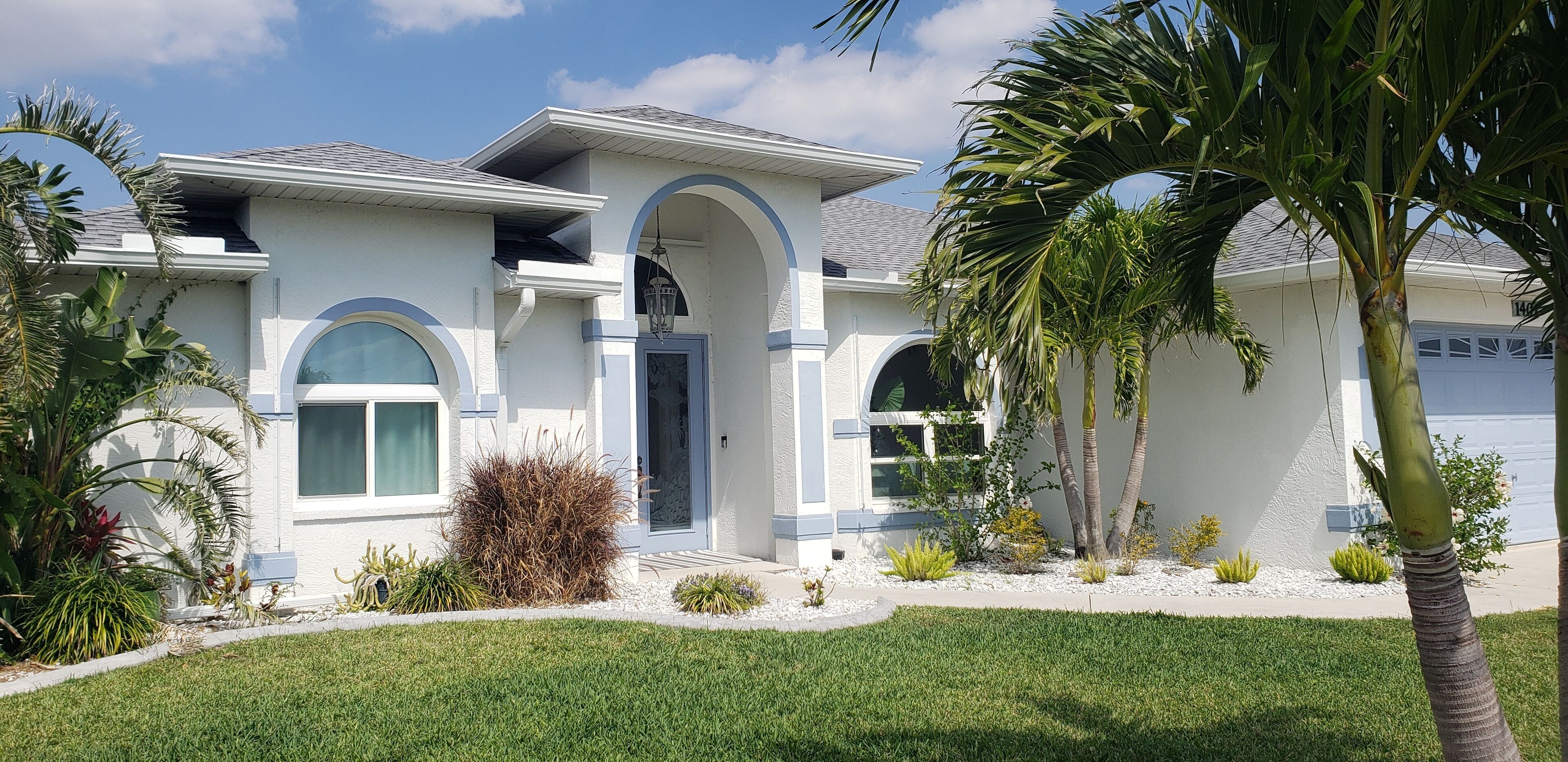 Beautiful waterfront, spacious home, with heated pool and attached spa