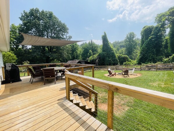 Udendørs spisemuligheder