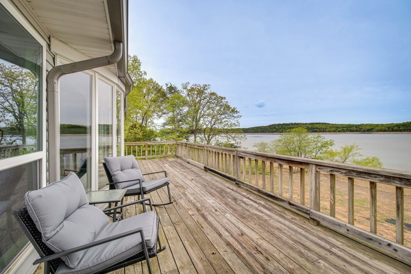 Mountain Home Vacation Rental | 4BR | 2BA | 2 Steps Required for Access