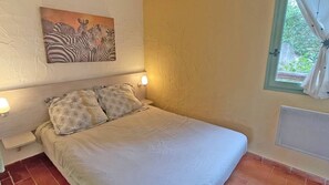 2 chambres, fer et planche Ă repasser, Wi-Fi gratuit