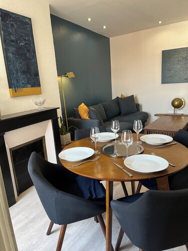 LE LOGIS CANTILIEN - Lamorlaye centre / Chantilly -APPARTEMENT 4 PERSONNES