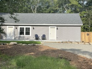 Exterior - Secluded-3 bedroom spacious house in coastal Rhode Island (Little Compton)