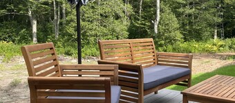 Secluded-3 bedroom spacious house in coastal Rhode Island