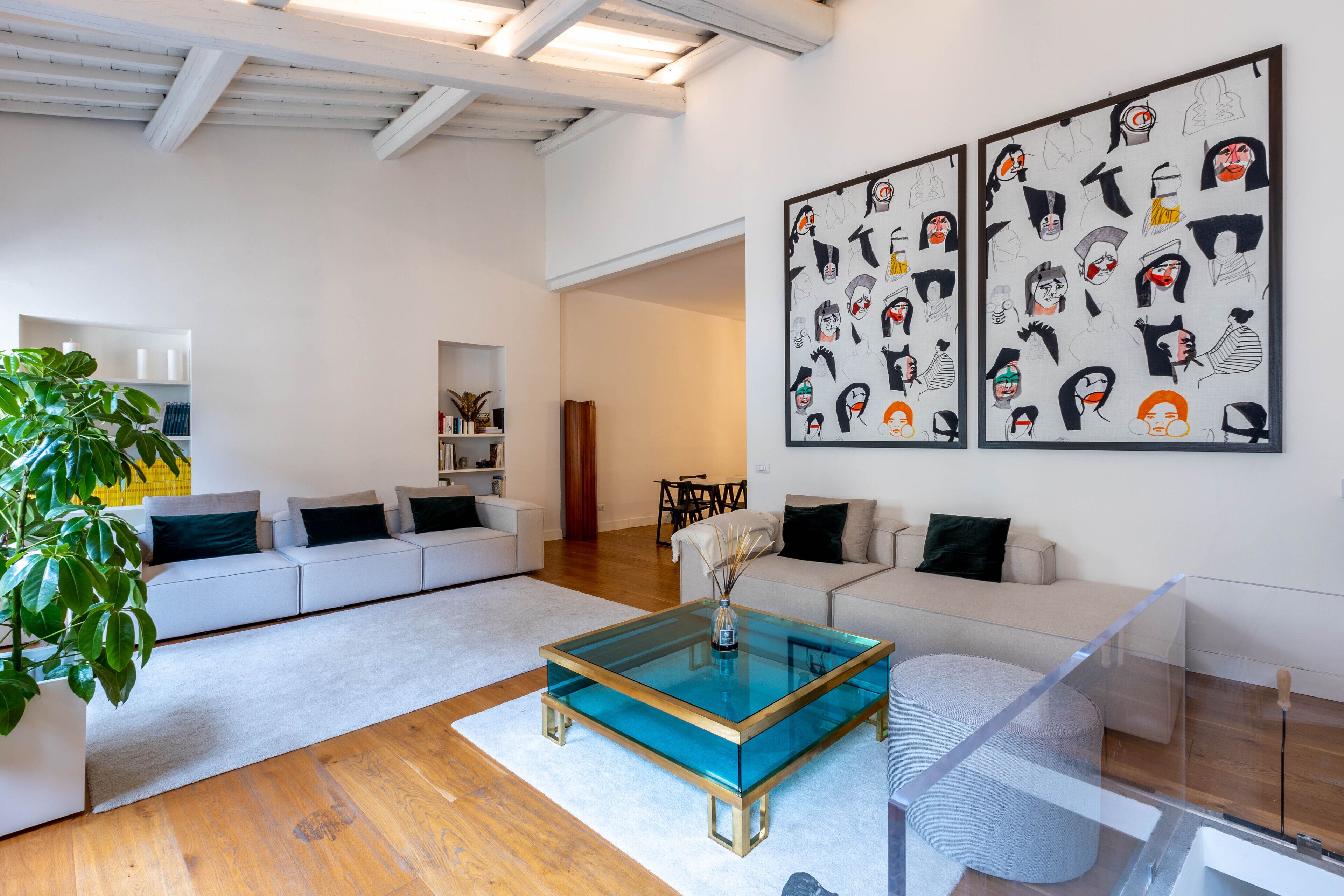 Via dei Serragli Penthouse / Santo Spirito Penthouse