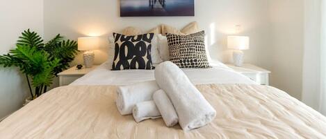 2 Schlafzimmer, Bügeleisen/Bügelbrett, kostenloses WLAN, Bettwäsche