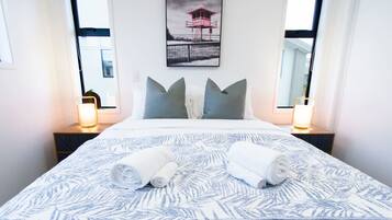 1 bedroom, desk, iron/ironing board, free WiFi