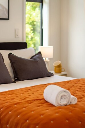 2 soveværelser, strygejern/strygebræt, gratis Wi-Fi, sengetøj