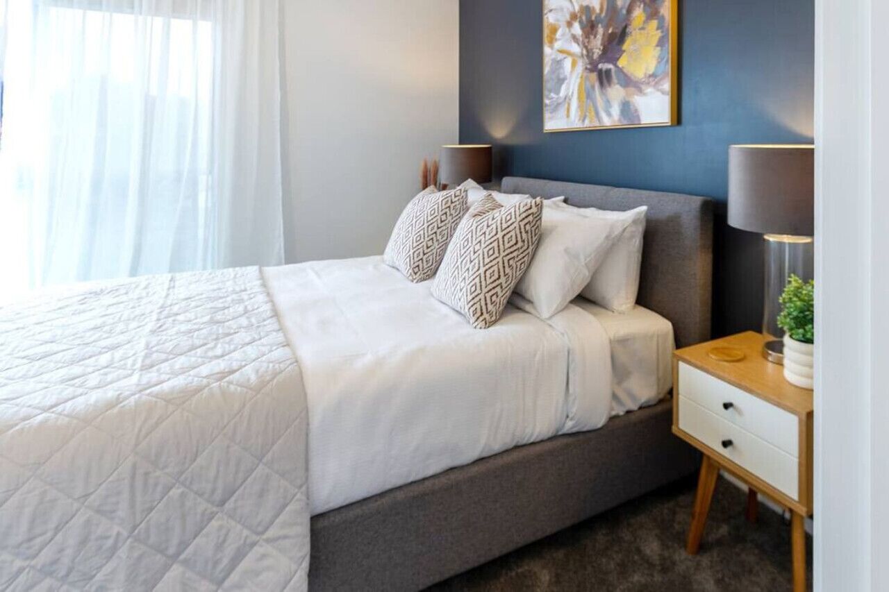 2 chambres, fer et planche à repasser, Wi-Fi gratuit, draps fournis