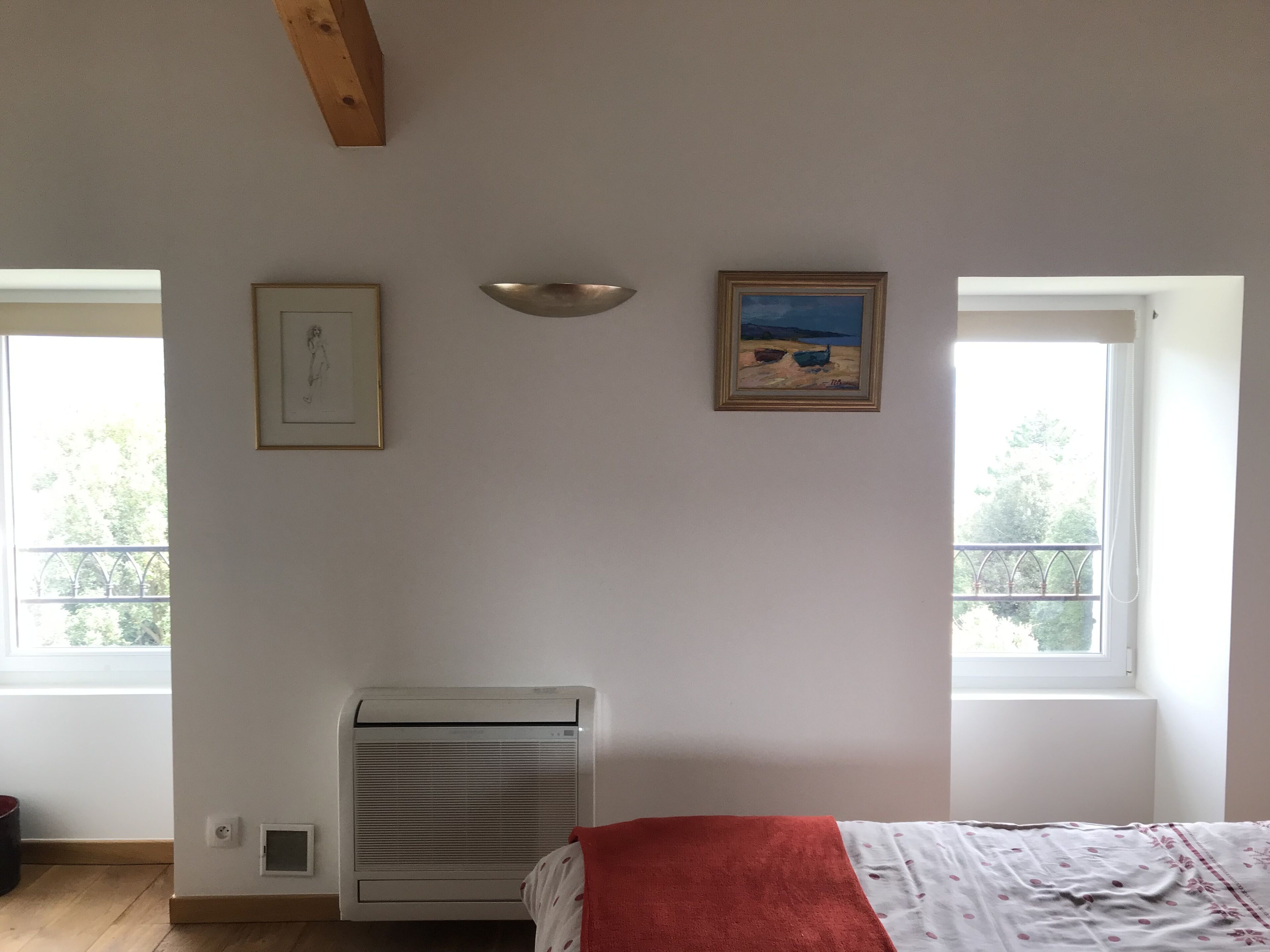 2 chambres, Wi-Fi gratuit, draps fournis