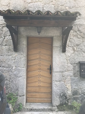 DĂ©tail de lâextĂ©rieur