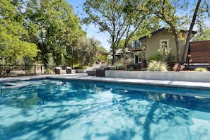 Piscine chauffée