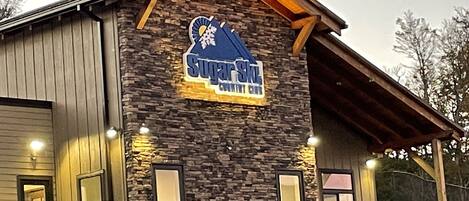 Détail de l’extérieur