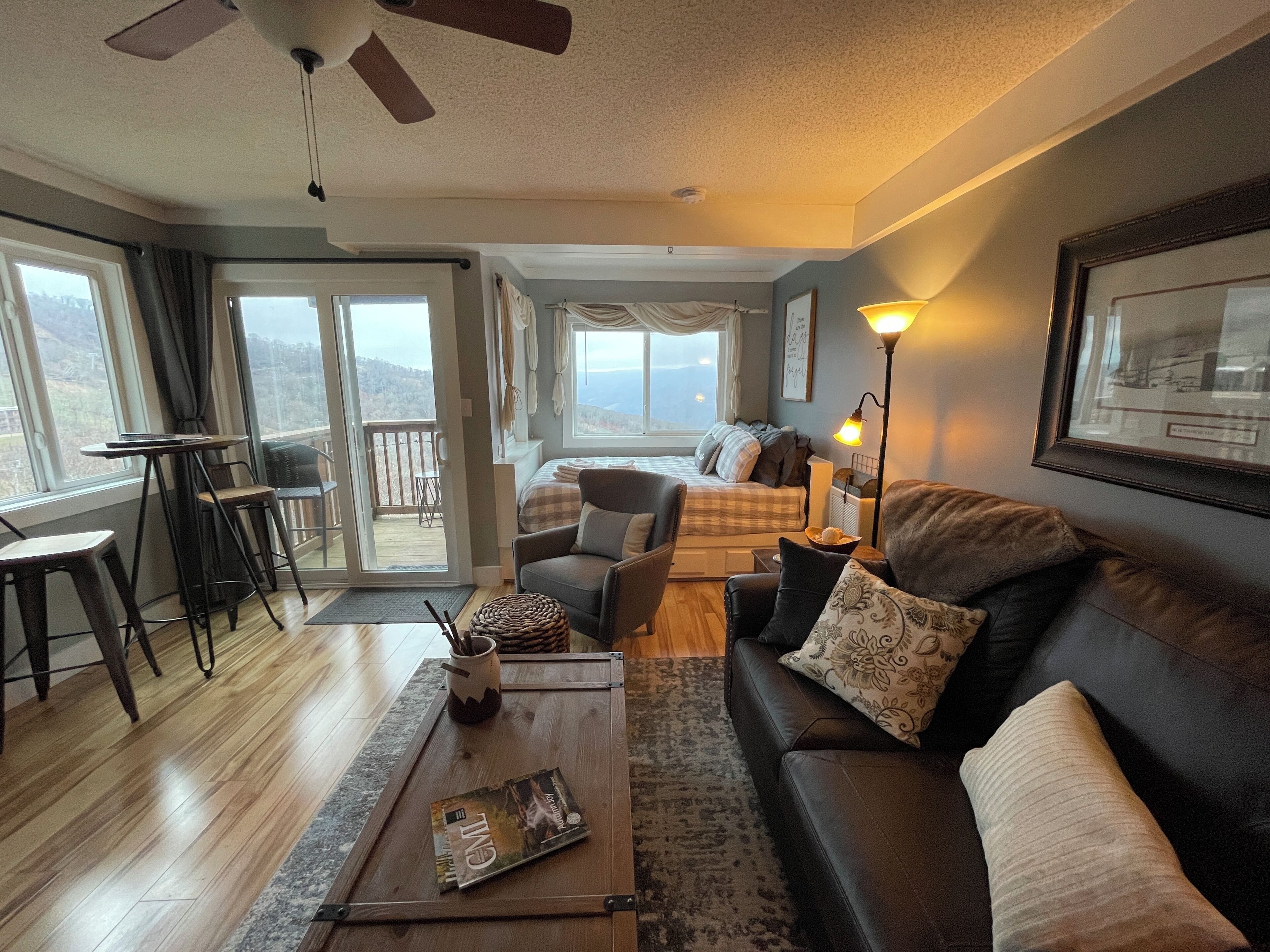 智能电视、壁炉