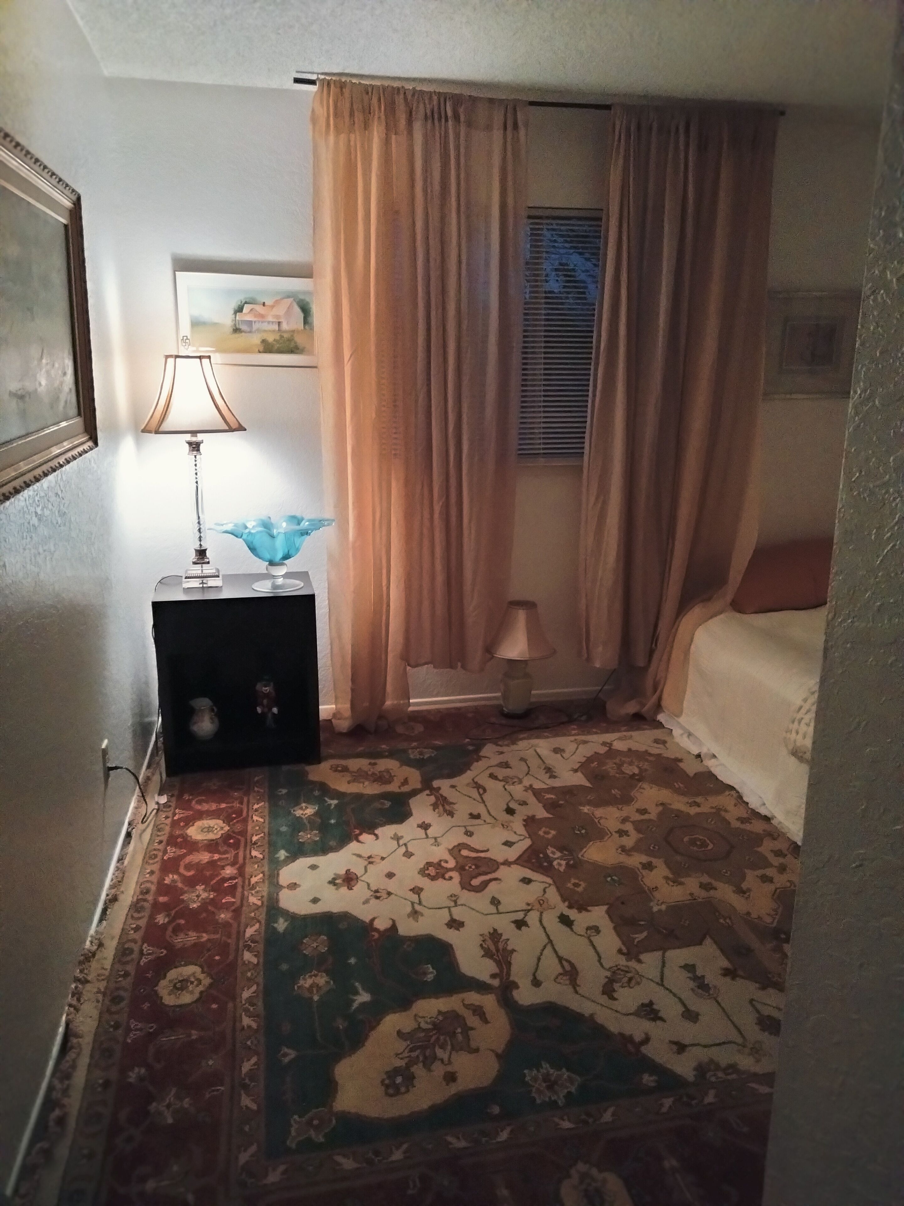 You will be happy spending time  in this house