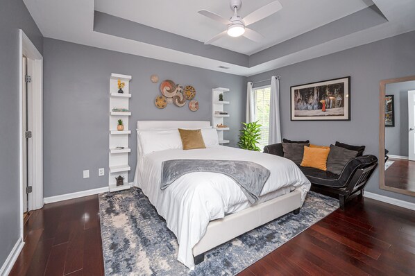 2 bedrooms, desk, iron/ironing board, free WiFi - Family-Friendly Birmingham Area Home Near Trussville Sports Complex (Birmingham)