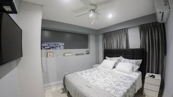 2 Schlafzimmer, kostenloses WLAN, Bettwäsche