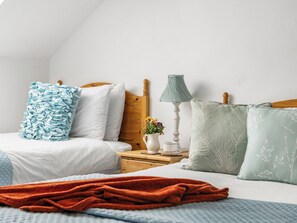 2 chambres, Wi-Fi gratuit, draps fournis