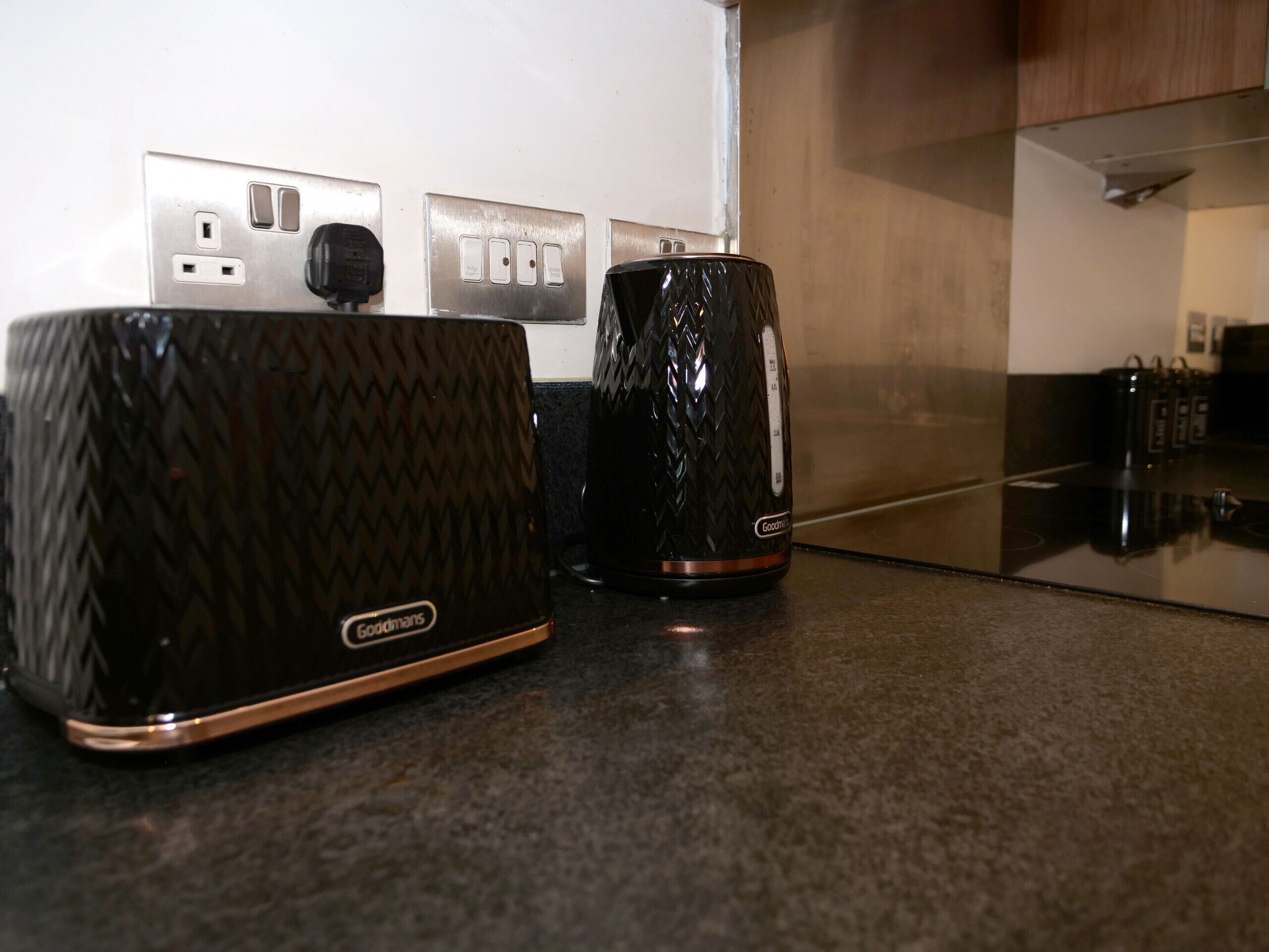 ★ Central Arcadian One Bedroom - Sofa Bed - Balcony - City Centre