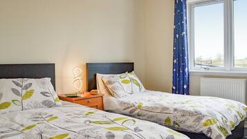 3 chambres, Wi-Fi gratuit, draps fournis