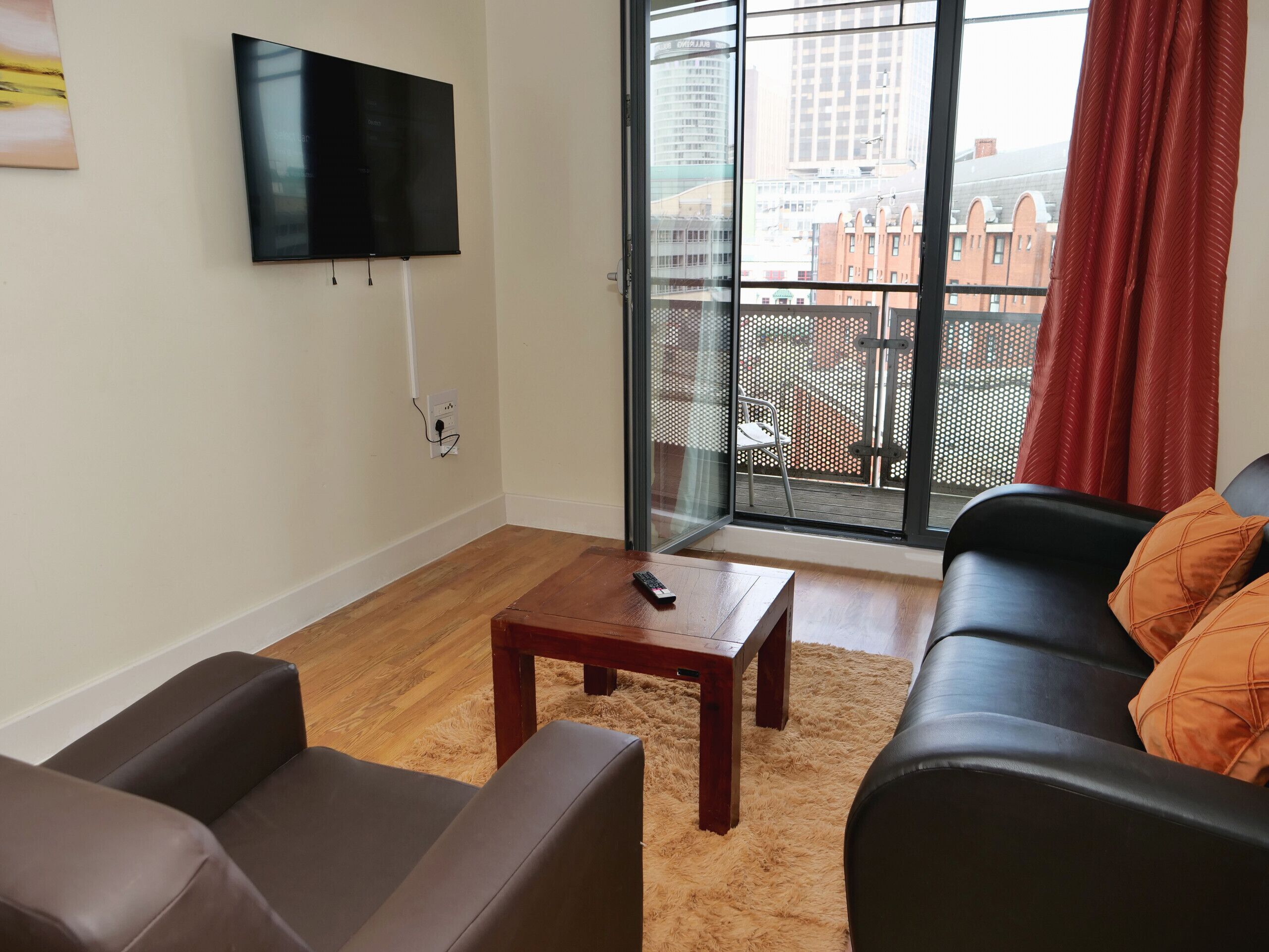 ★ Arcadian Centre - Sienna One Bed - Sofa Bed - Balcony