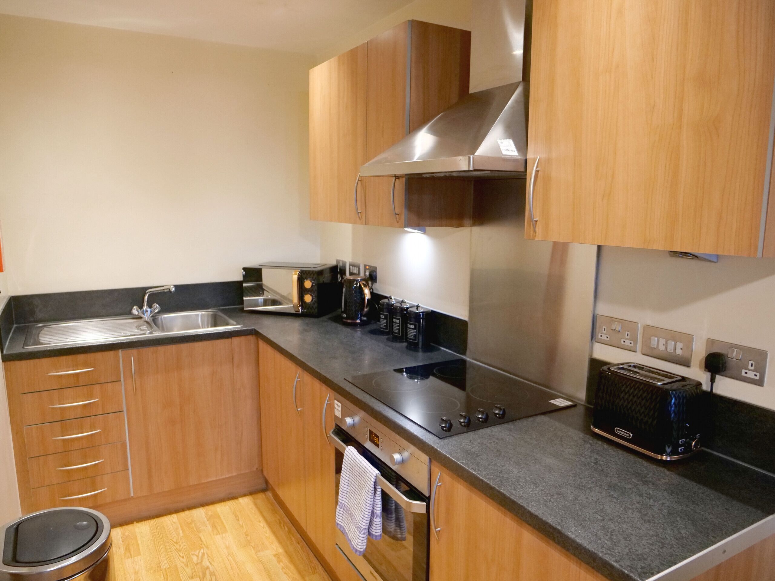 ★ Arcadian Centre - Sienna One Bed - Sofa Bed - Balcony