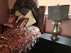 1 habitación y ropa de cama 