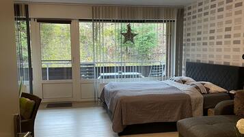 1 chambre, chambres insonorisées, fer et planche à repasser, Wi-Fi