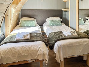 2 habitaciones, wifi gratis y ropa de cama 