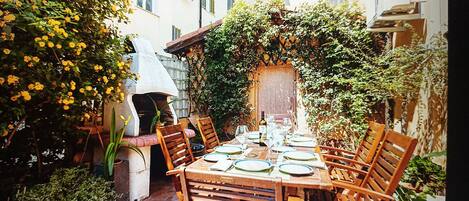 Restaurante al aire libre