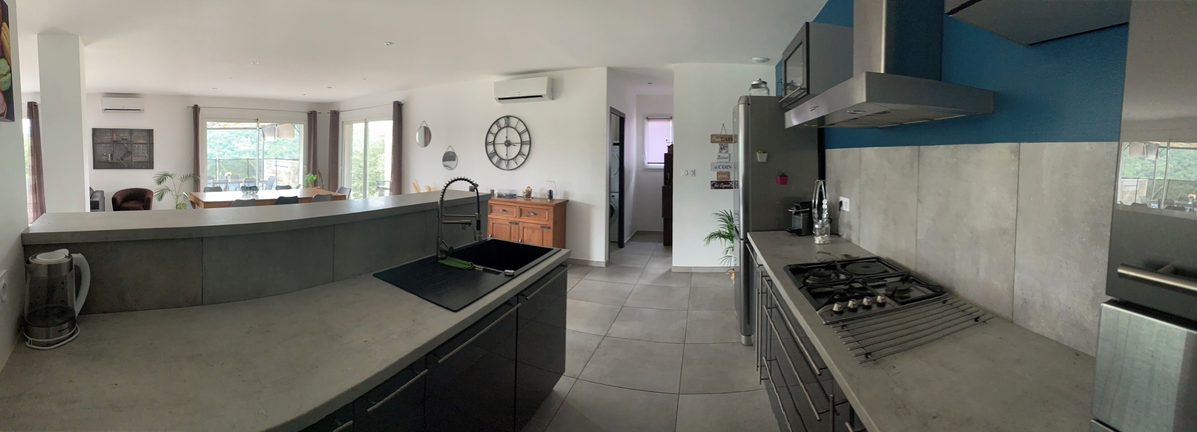 La Villa du Serre Dans les Cévennes Avec Piscine et vue Imprenable sur le Massif