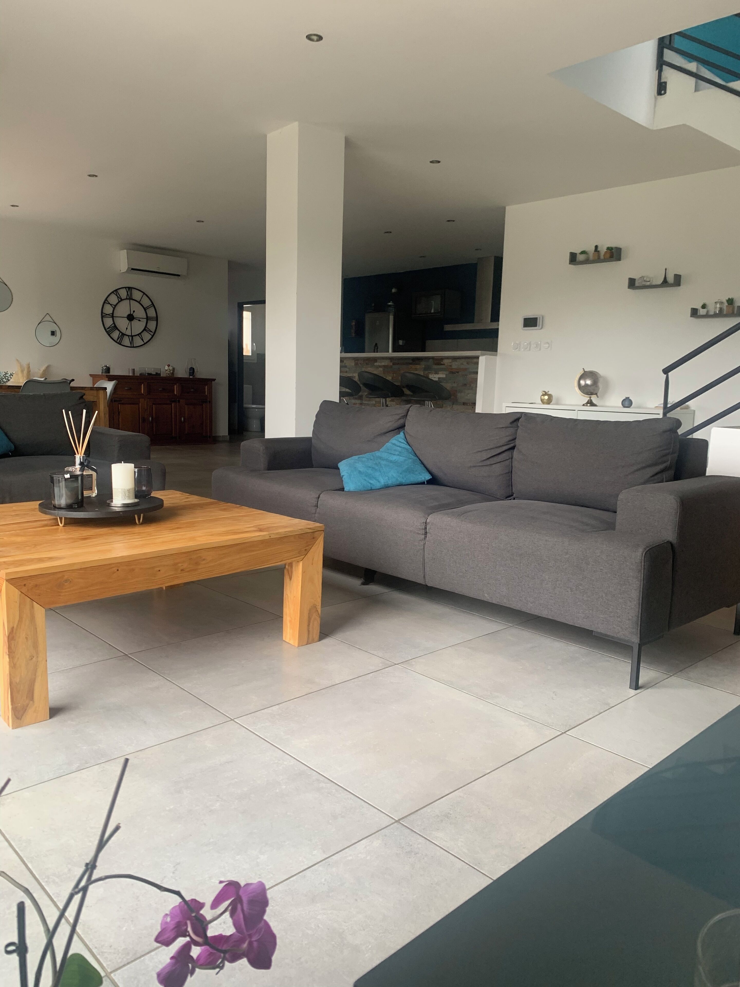 La Villa du Serre Dans les Cévennes Avec Piscine et vue Imprenable sur le Massif