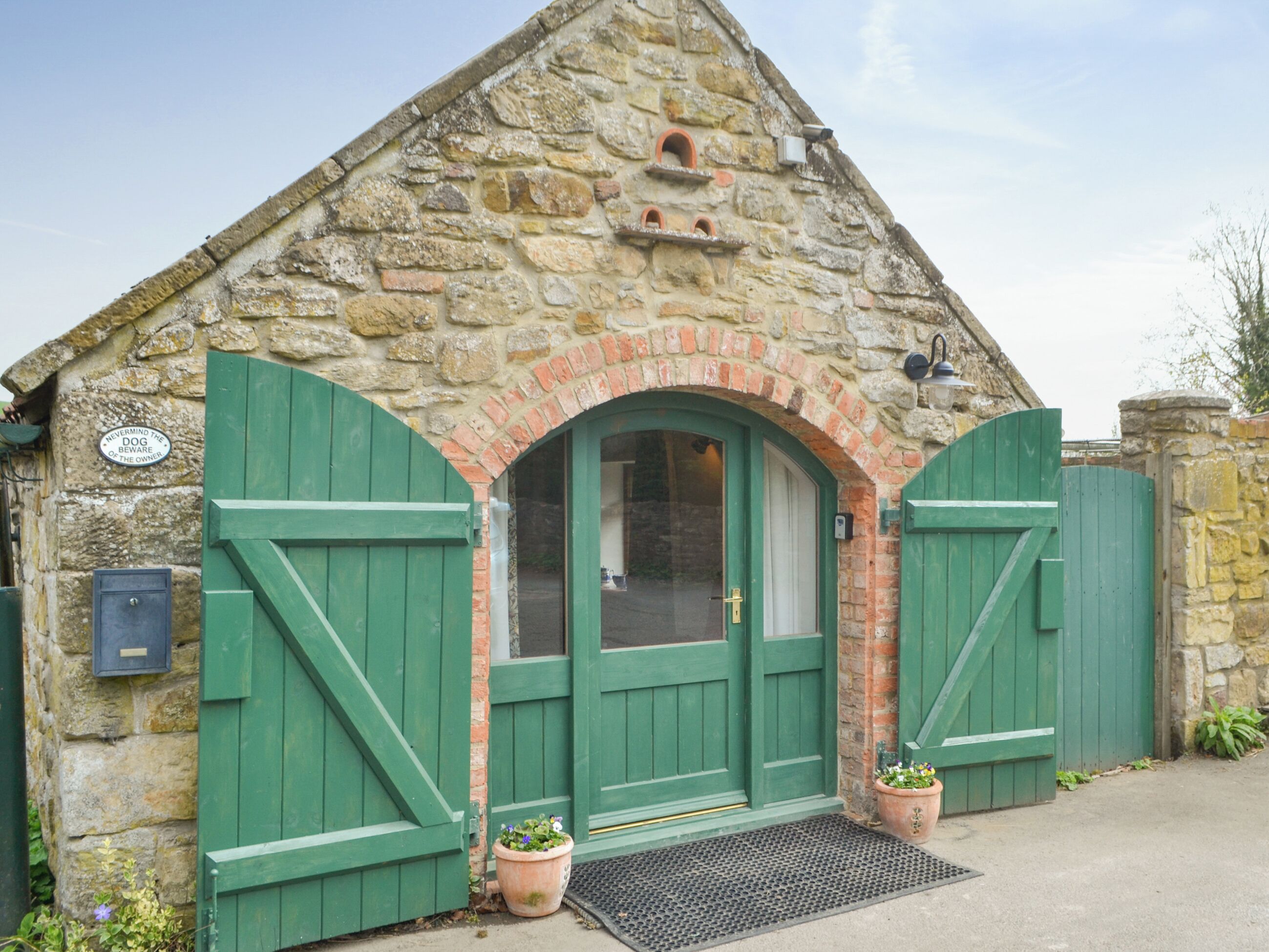 Details aan de buitenkant