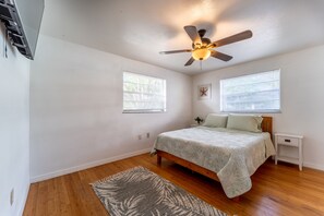 3 habitaciones, wifi y ropa de cama