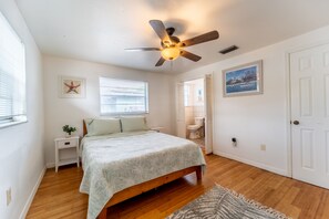 3 habitaciones, wifi y ropa de cama 