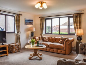 Fireplace - 5 bedroom accommodation in Runswick Bay, near Whitby (Runswick Bay, near Whitby)