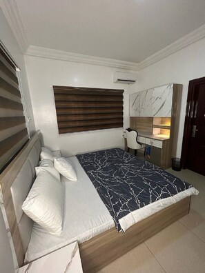 3 soverom, safe på rommet, strykejern/-brett og wi-fi (inkludert)