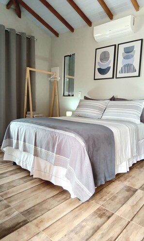 1 habitación, wifi y ropa de cama 