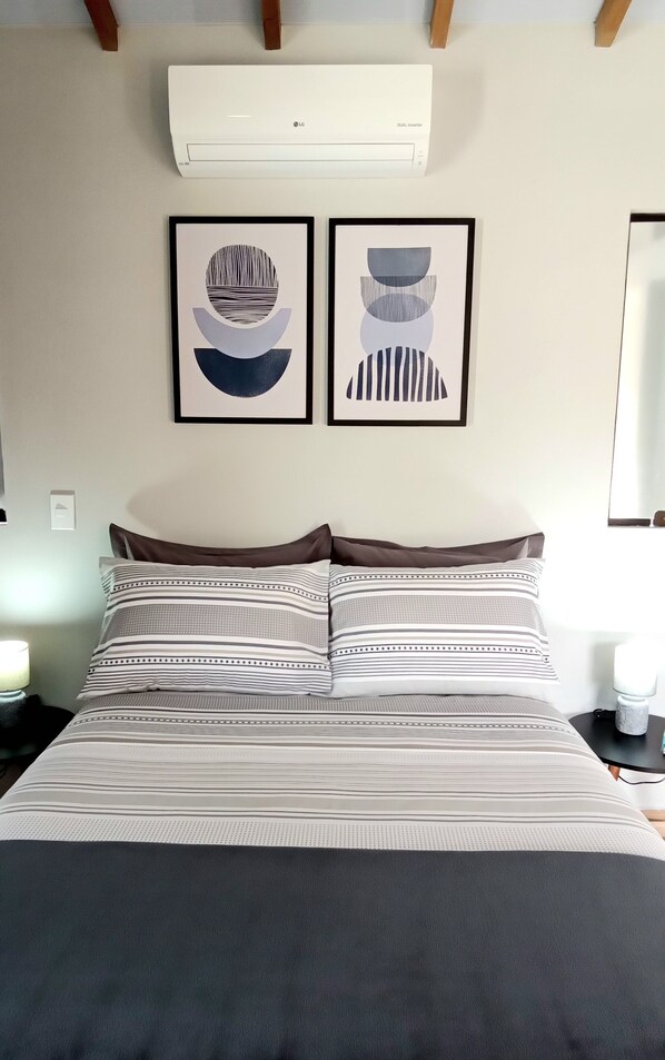 1 habitación, wifi y ropa de cama 