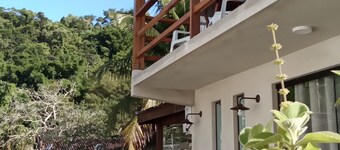 Ilhinha II suite in a private condominium, located in the heart of Ilhabela!